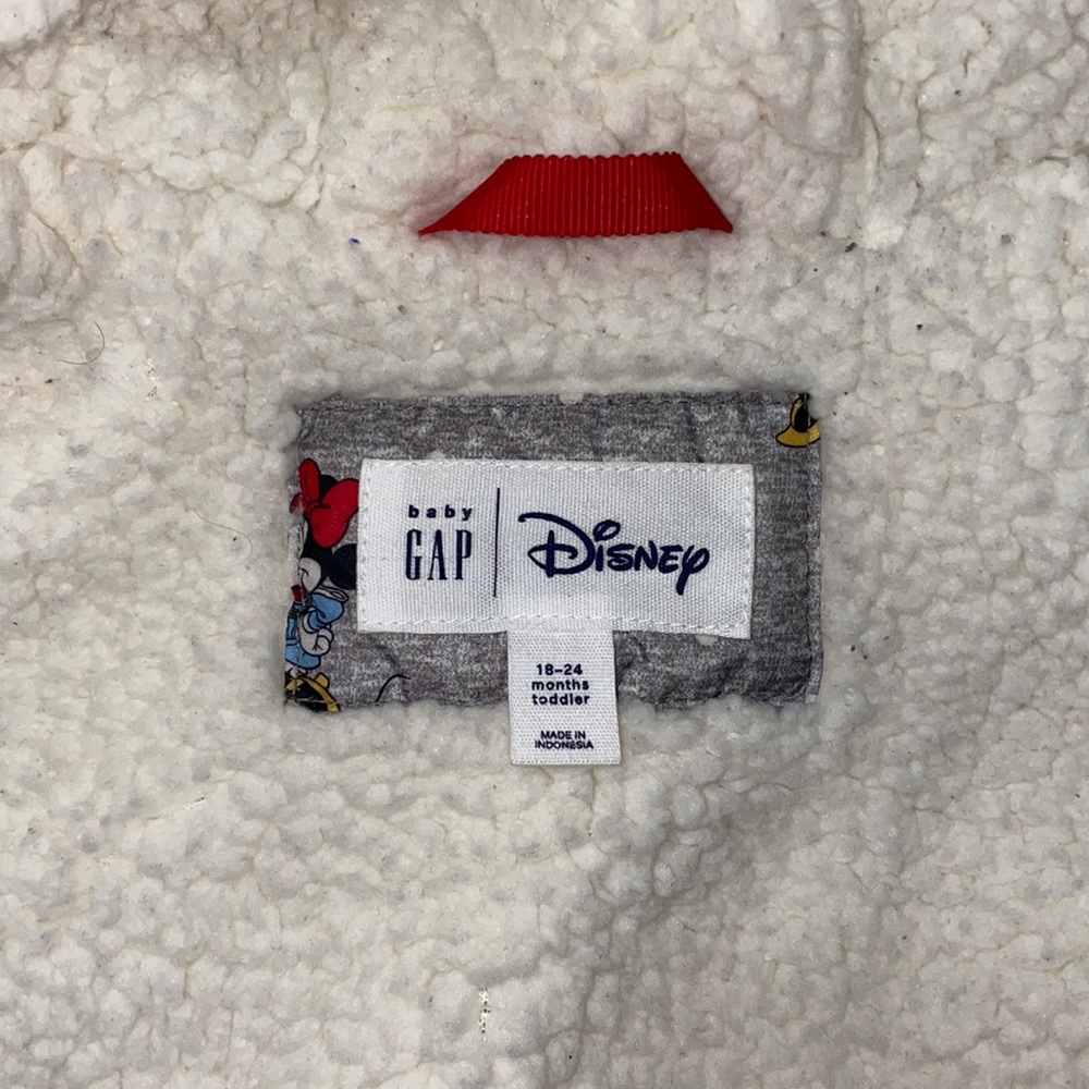 Minnie Mouse puffer jacket - Picture 4 of 4